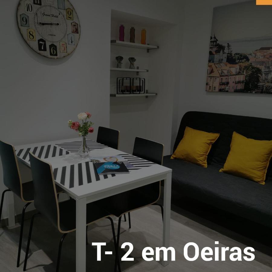 Loft 55 Leilighet Oeiras Eksteriør bilde